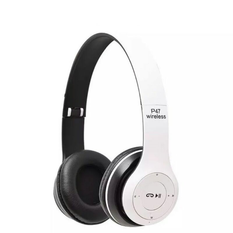 Headset Bando Bluetooth P47 Wireless Earphone Bluetooth