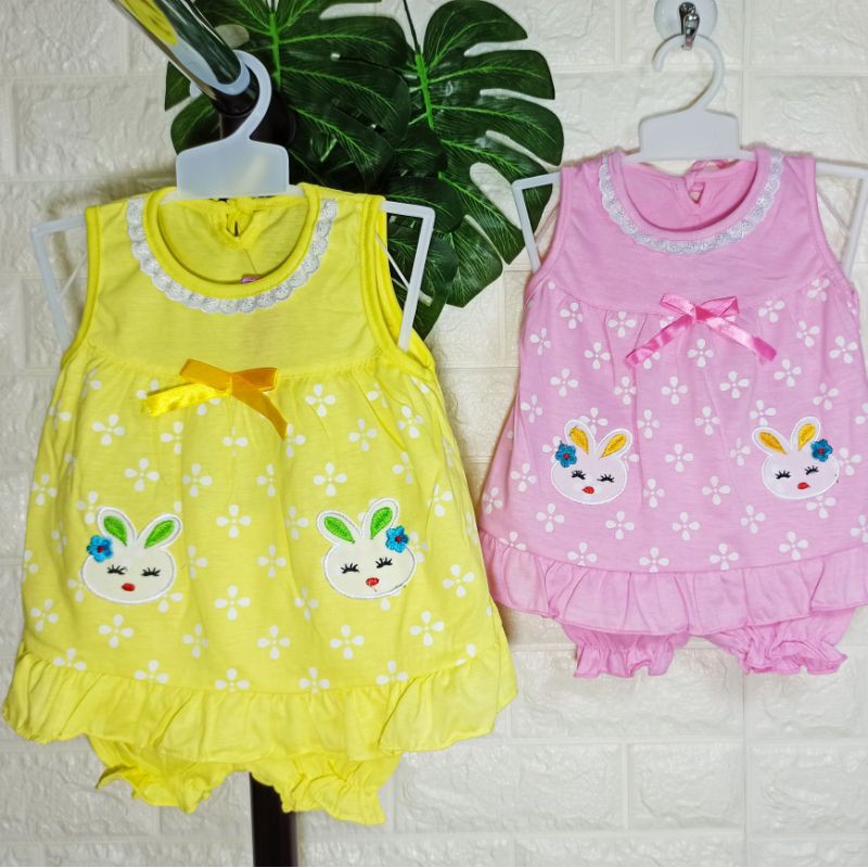 Ss#1001 Pakaian Anak Perempuan / Baju Bayi Lucu / Baju Bayi Perempuan / Baju Bayi Murah