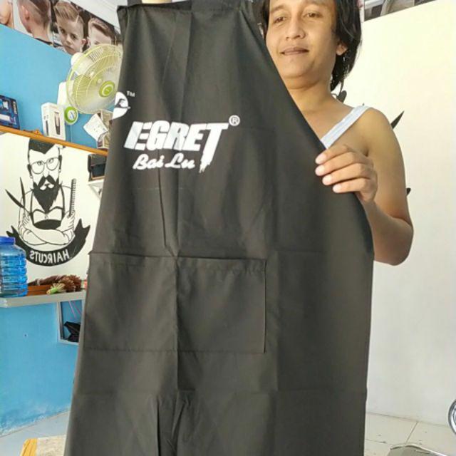 Apron Barbershop Celmek Barbershop Kain Kep Barbershop Barbercape