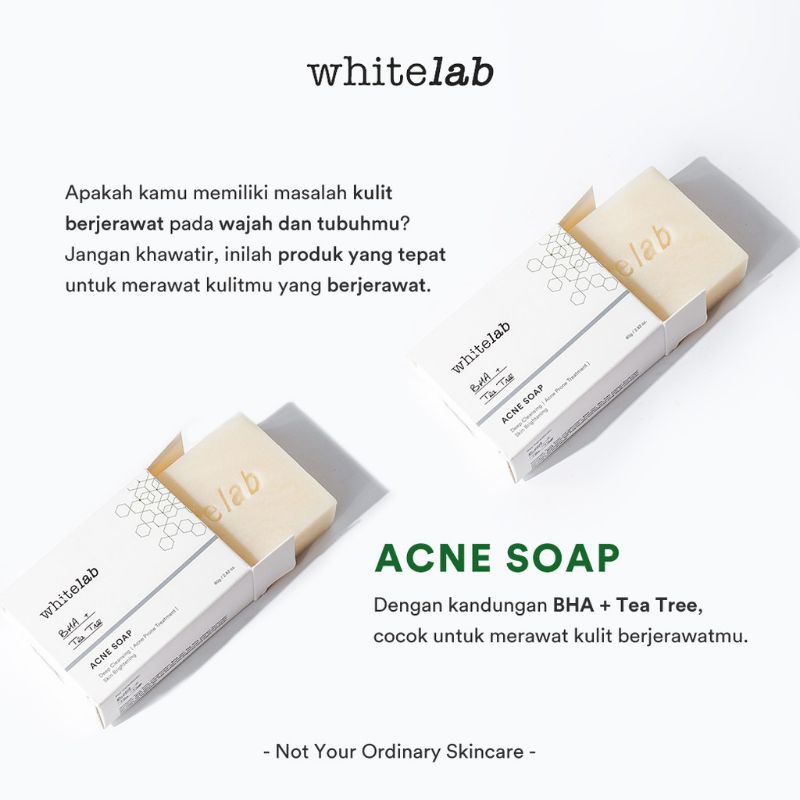 Whitelab Acne Soap 80gr