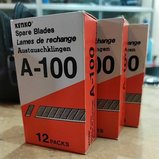 

Isi cutter Kenko Kecil A100