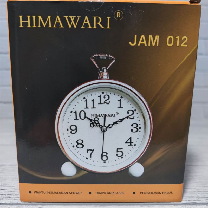 Himawari Jam alarm weker jam 012 quart tecnology