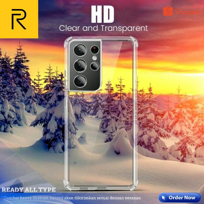 REALME CASE PREMIUM CLEAR HD REALME 9 PRO PRO+ PLUS C31 C35 NARZO 50A PRIME 3 5 6 7 9 PRO pro+ 8i 5G C11 C12 C15 C17 C20 C21 C21Y C25 C25Y C1 C2 NARZO 30A 50A 50I GT2 GT 2 PRO C30 c33 10 4G 10 PRO+ GT MASTER NEO 3 C55 C53