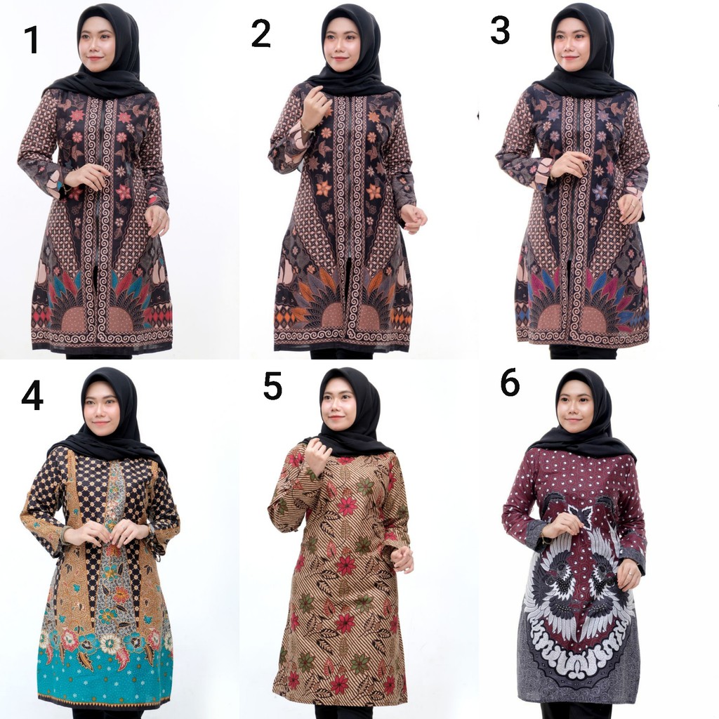  TUNIK  BATIK  MOTIF SONGKET ETNIK BUDAYA INDONESIA Shopee  