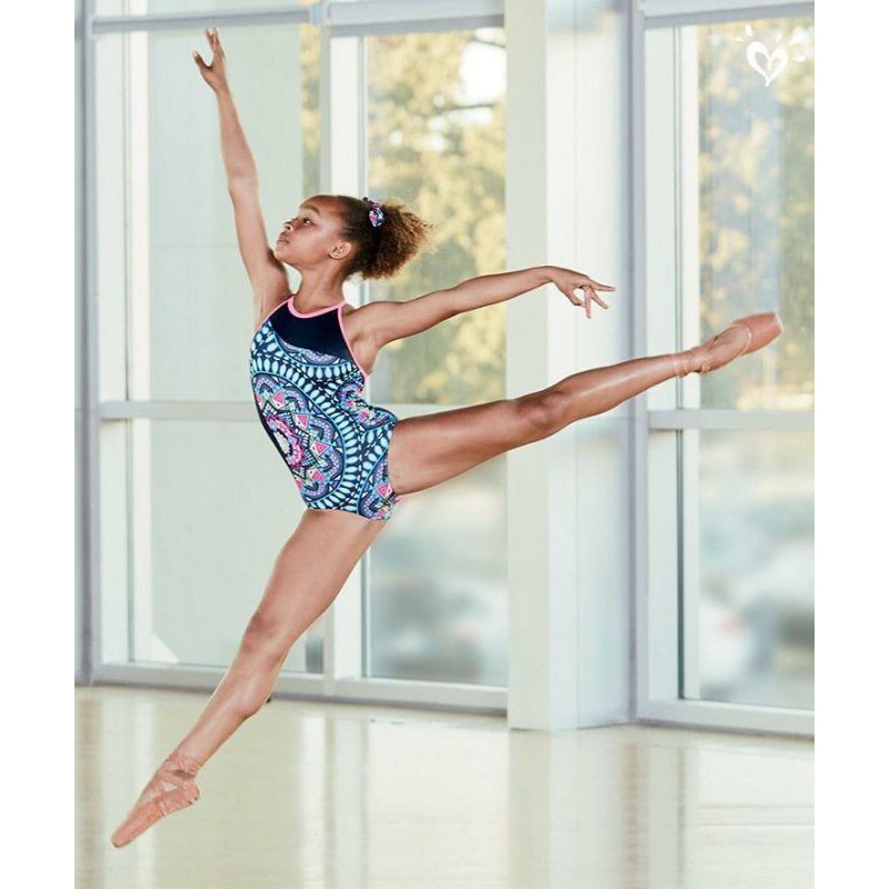 Swimsuit justice/ baju renang anak gymnastic leotard