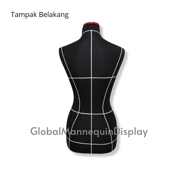 Manekin Wanita Patung Busa BajuTusuk