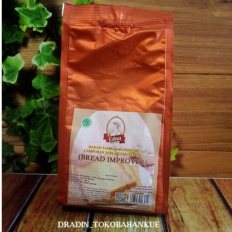 

PENGEMBANG ADONAN ROTI / EDNA BREAD IMPROVER 500 GR