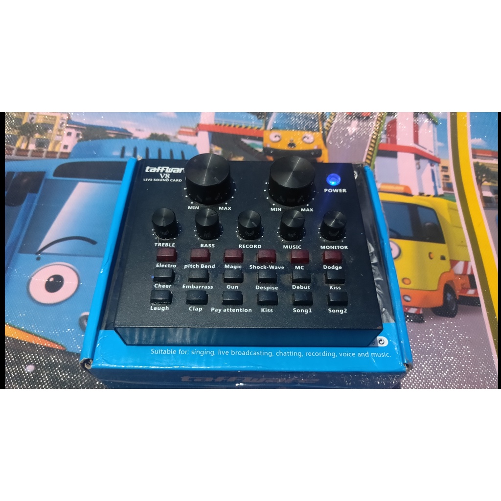 Soundcard V8 ORIGINAL