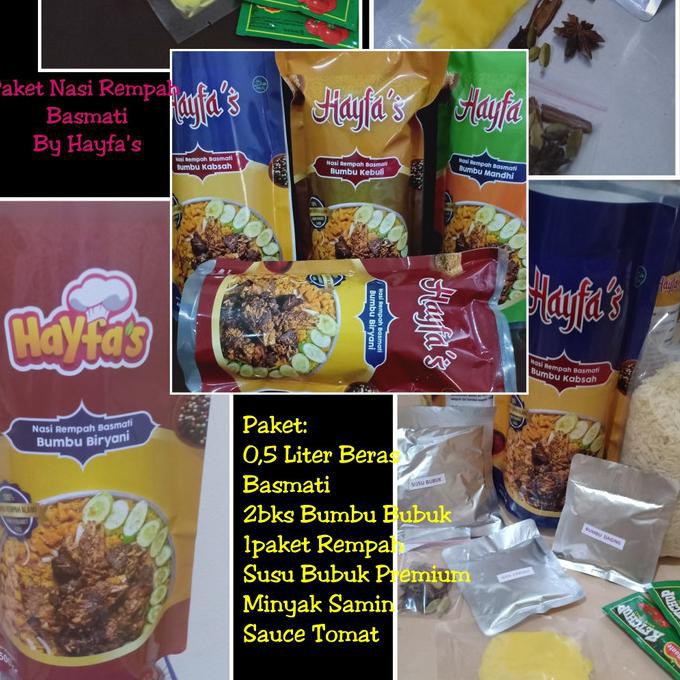 

Paket Promo 4 Varian Nasi Rempah