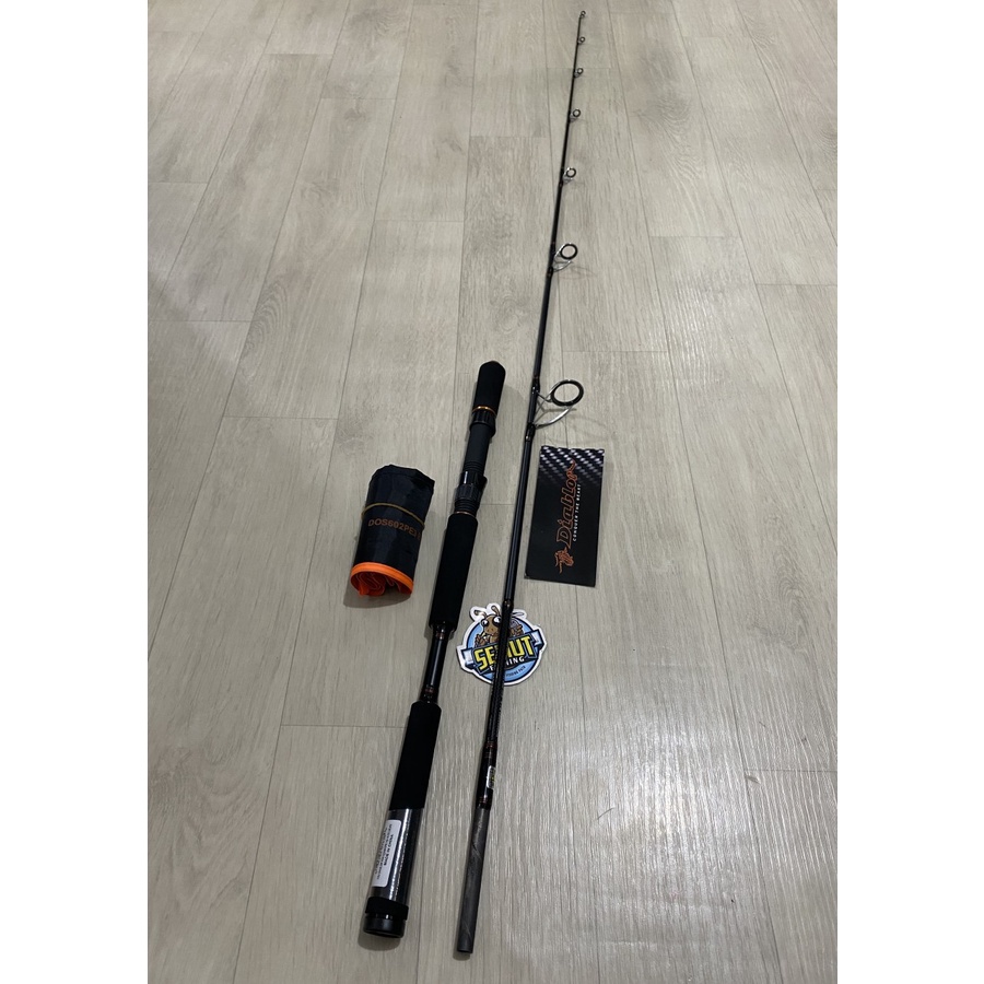 ABU GARCIA DIABLO - DOS602 PE3 SAP1532787 SPINNING ROD