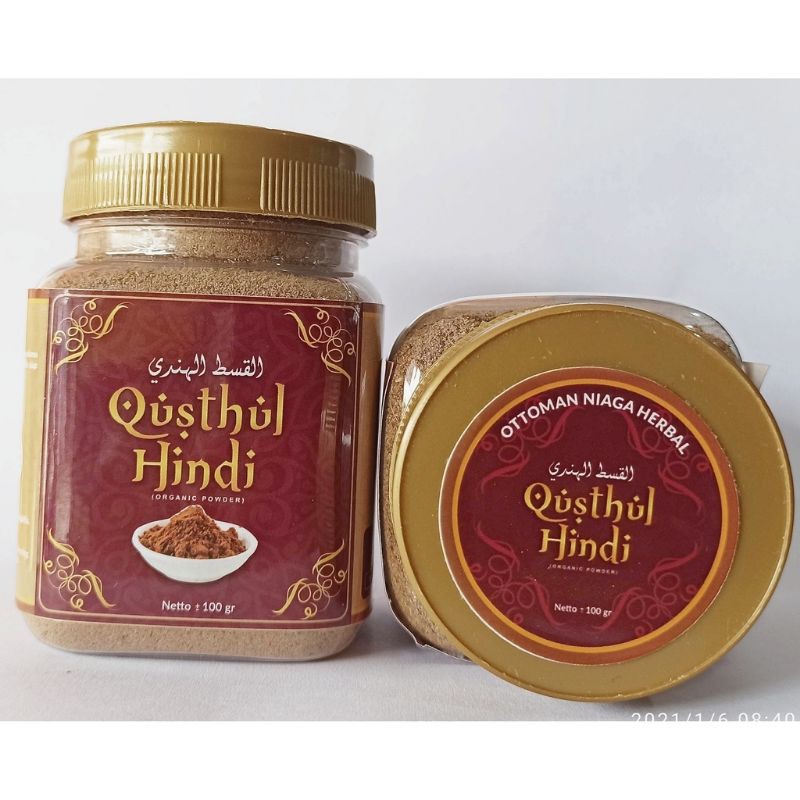 Qusthul hindi 100gr Qust Al Hindi Qustul Hindi Original Asli