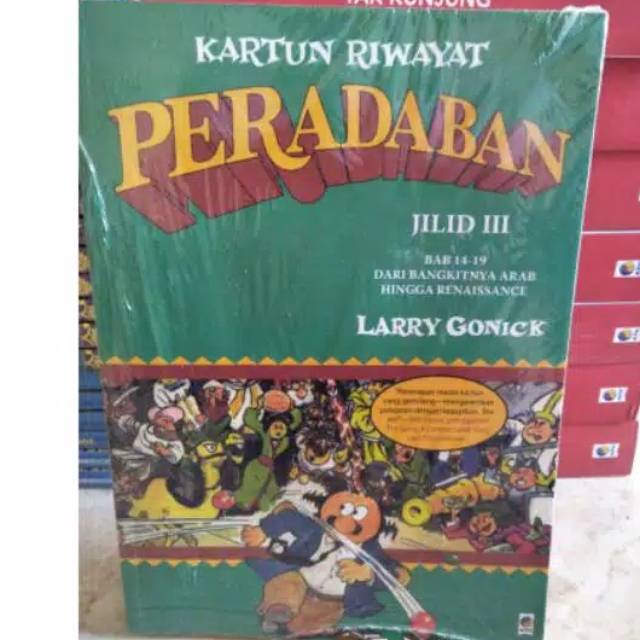 Kartun riwayat peradaban jilid 3