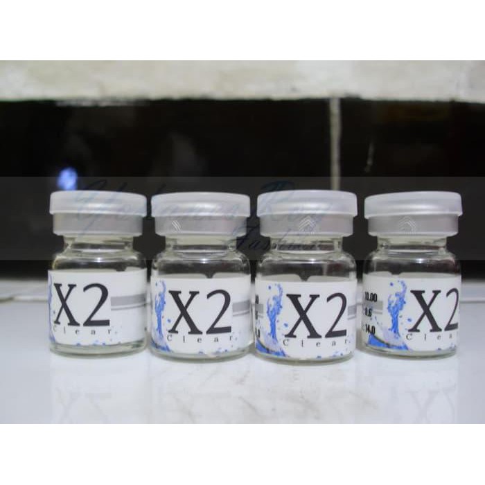 

Softlens / Soflen / Softlense Bening X2 Clear Tahunan - Bening !!!