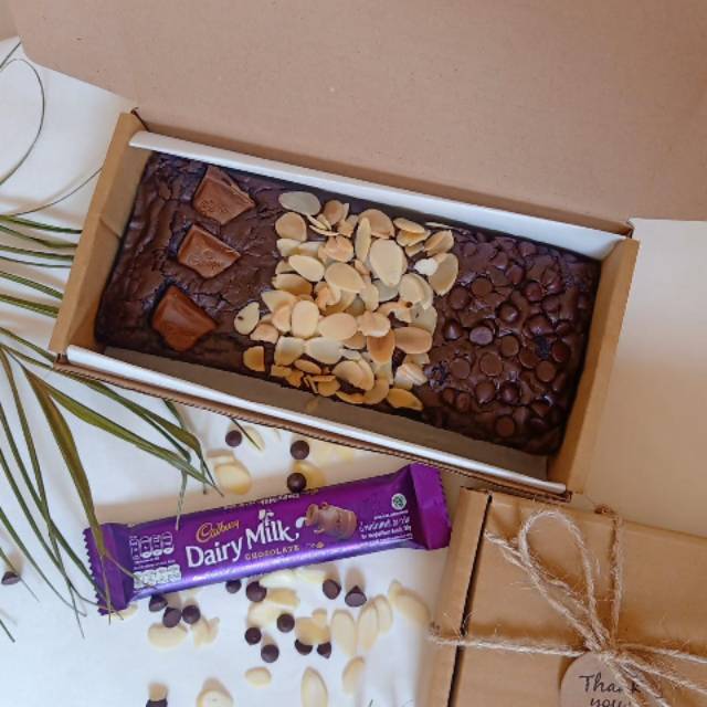 

Fudgy Brownies (TANPA BUBLE WRAP)