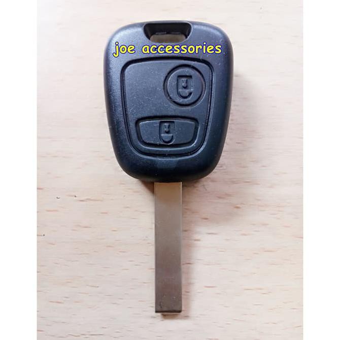 kuncmbl10.49- casing kunci remote peugeot 307 -toko-aksesoris-mobil-terlengkap.