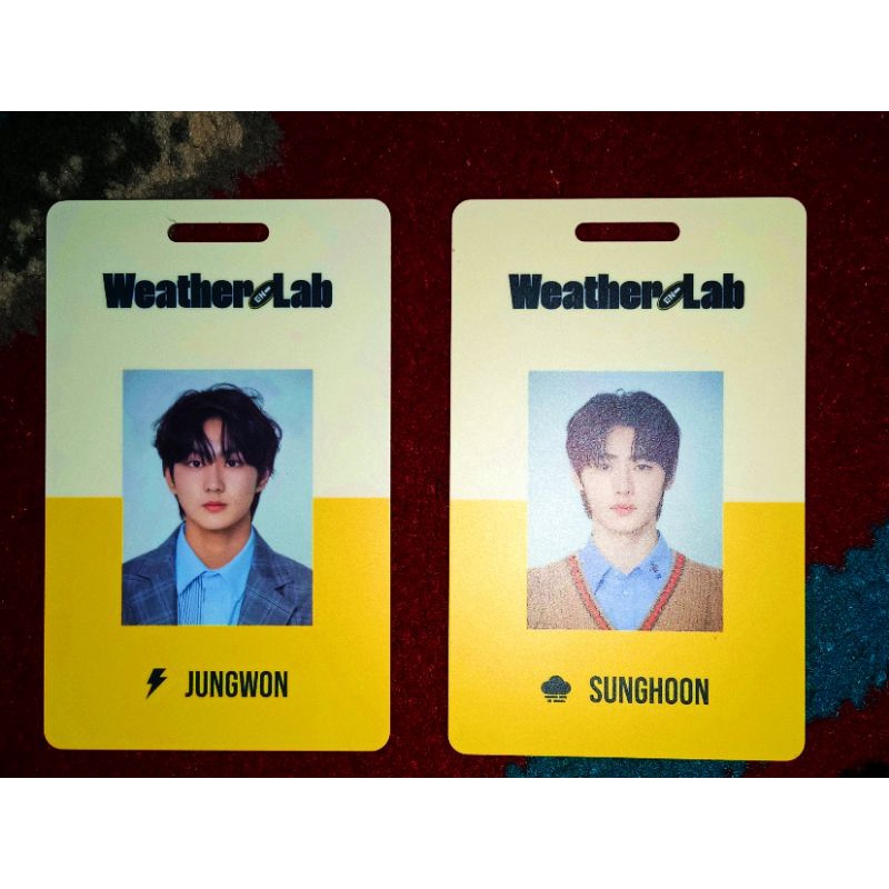 (official photocard enhypen) photocard idc season's  greeting 2022 Sunghoon dan jungwon/ idc sg22 Su
