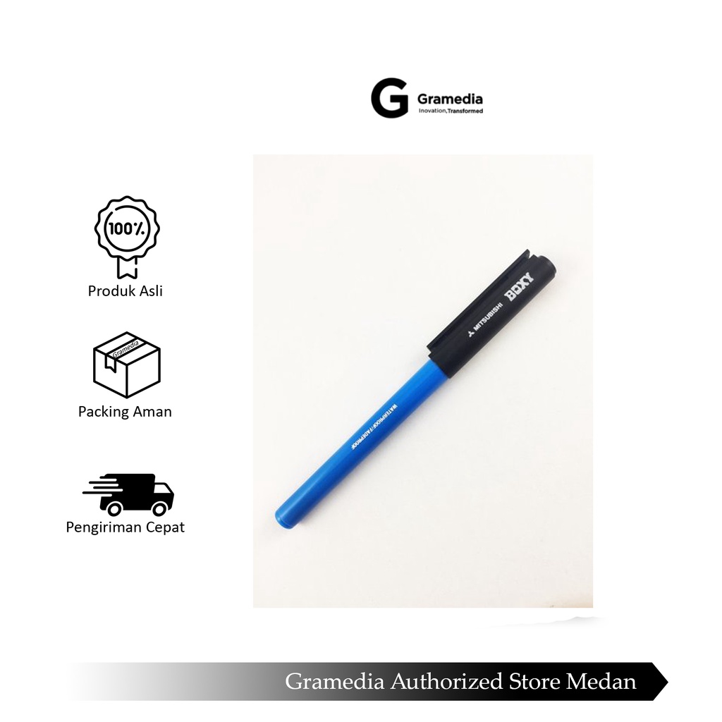 

Gramedia Medan - MITSUBISHI BOXY-001 BLUE