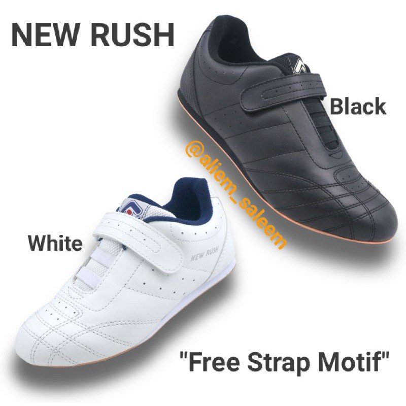 Fans Rush 2 Sepatu Taekwondo Anak Unisex