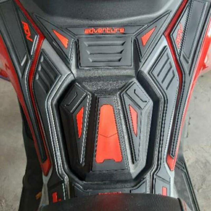 Stiker tankpad karet honda adv 150 tebal 3D