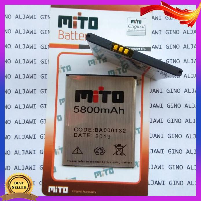 Baterai Mito A880 A990 Ba 000132 Baterai Hp Mito