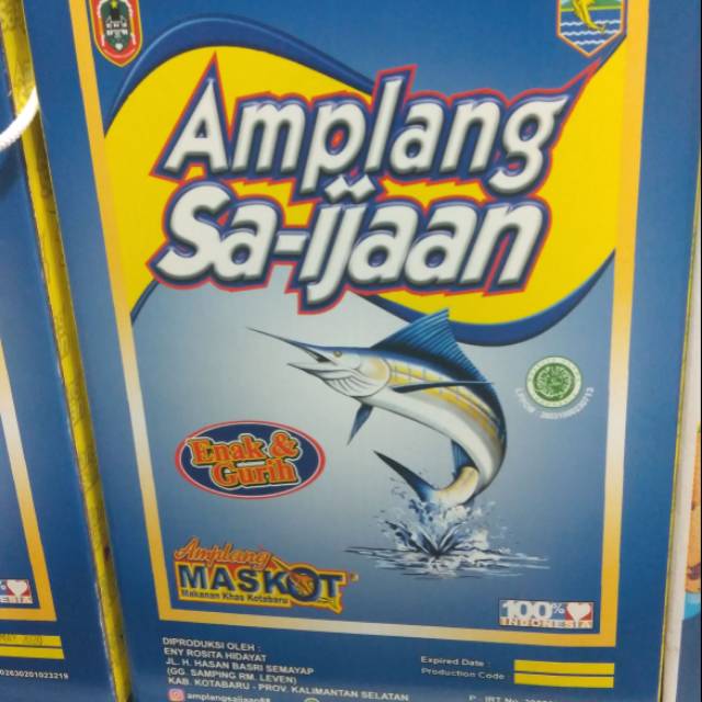 

Amplang ikan tenggiri