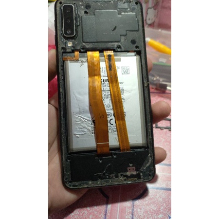 samsung a7 2018 minus lcd