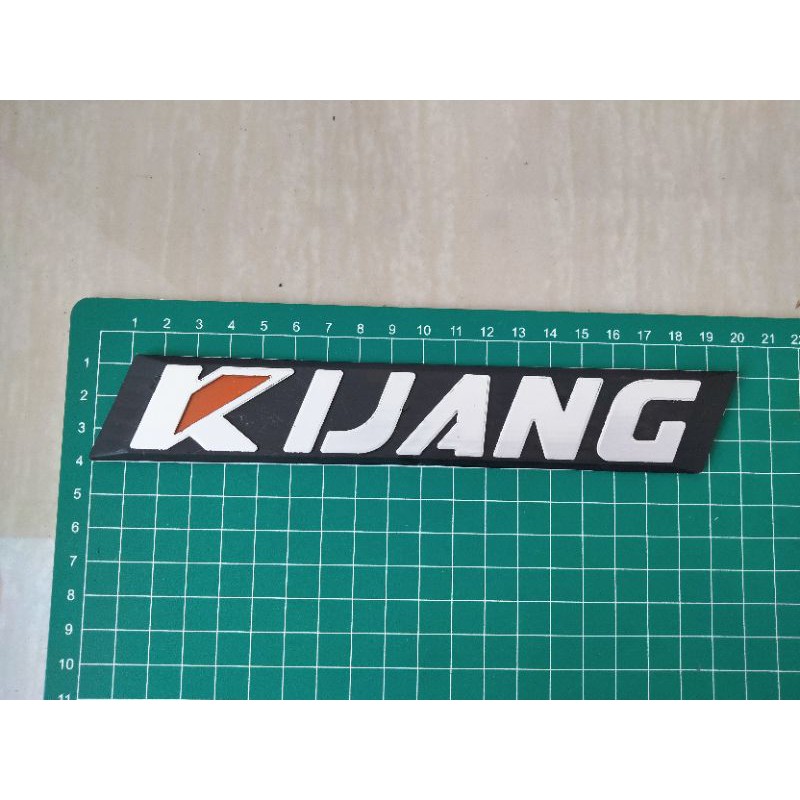 Emblem Fender Samping Kijang Super Grand Rover Jantan Hobart
