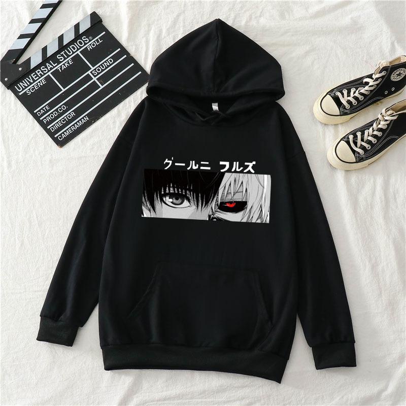 Sweater KANEKI EYES V1 Oblong / Hoodie Anime TOKYO GHOUL EYES KANEKI V1 Jumper