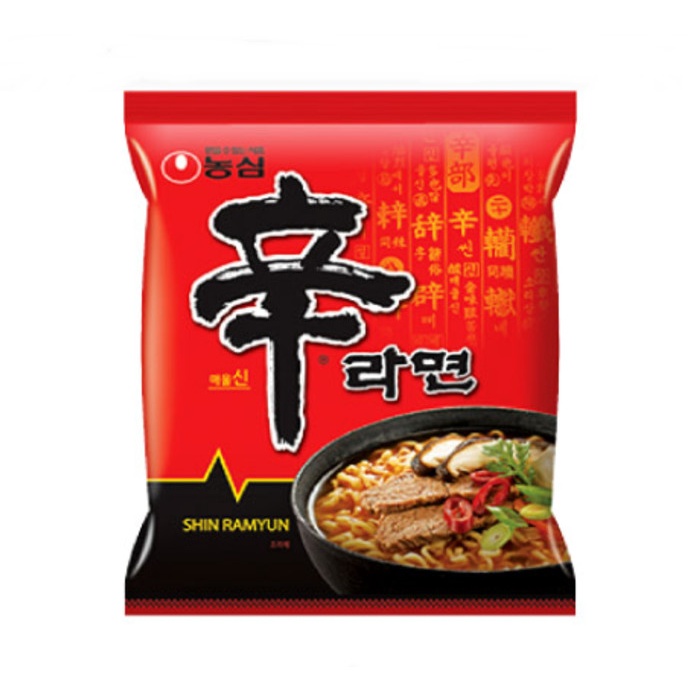 

Nong Shim Shin Ramyun Spi 120G