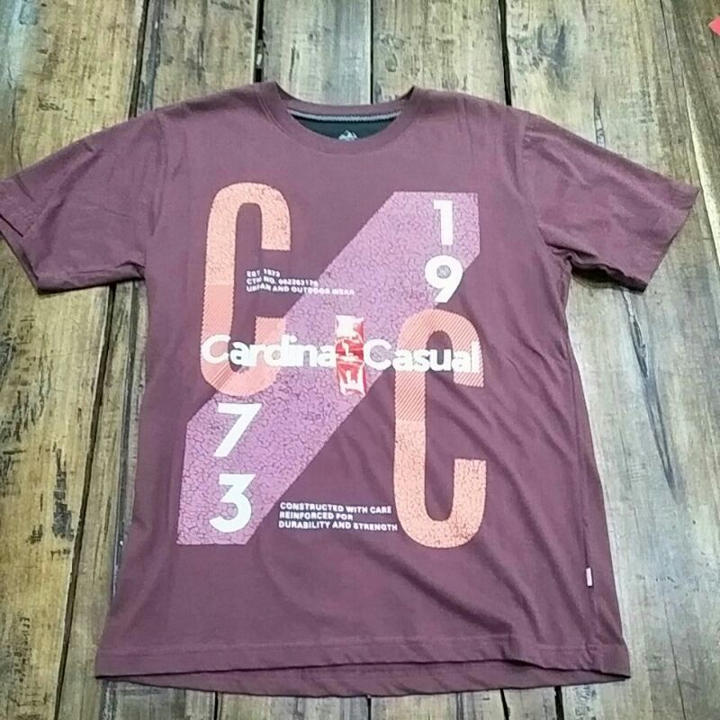 Kaos Cardinal casual original