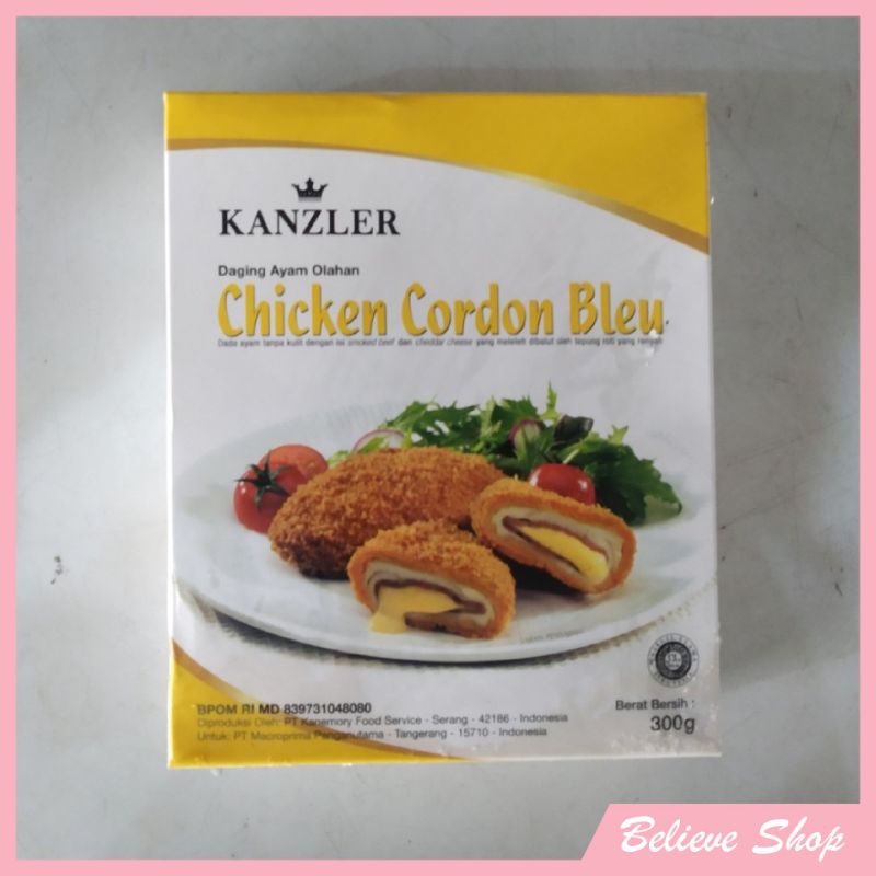 

Chicken Cordon Bleu Kanzler 300 gr