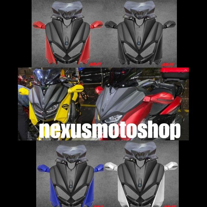 tameng spion mhr nmax new tameng kedok new nmax tameng spion nmax 2020 nexusm07 dijamin