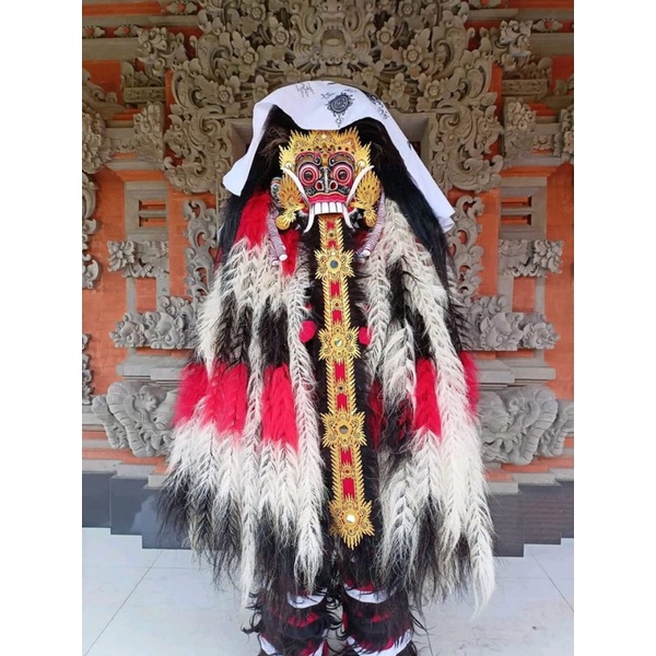 Full Set Kostum Rangda Dewasa / Kostum Leak / Raksasa / Pakaian Raksasa / Kostum Tari Rangda