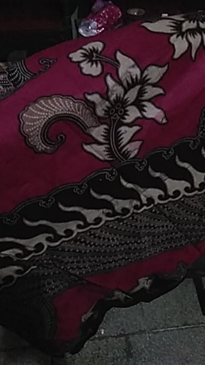 Kemeja Batik Lengan Panjang Size M L Xl Xxl