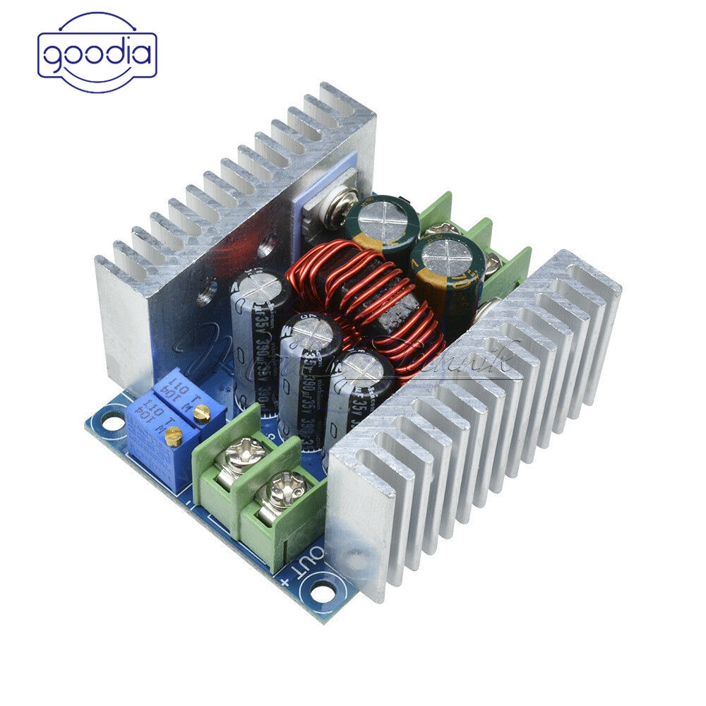 ✈【Fast/COD】✈ DC 300W 20A CC CV Constant Current Adjustable Step down Converter Voltage Buck
