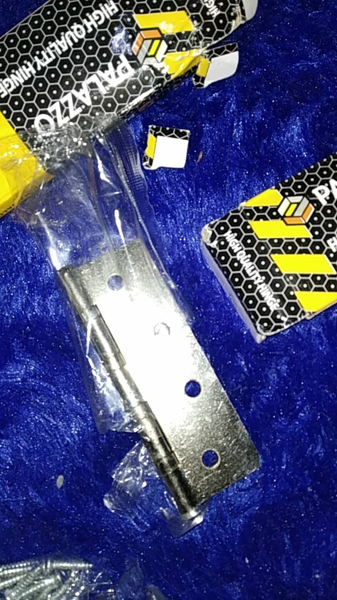 Engsel / Emgsel  Pintu / Engsel Besi / Engsel Plat Murah 4 Inc