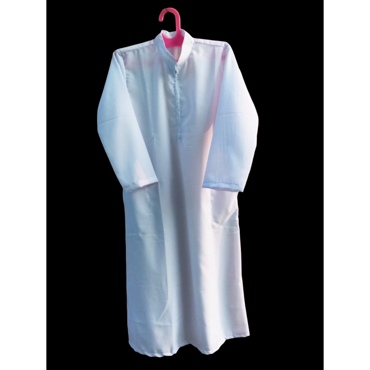 Baju Muslim Gamis Warna Putih | Gamis  Anak Laki laki