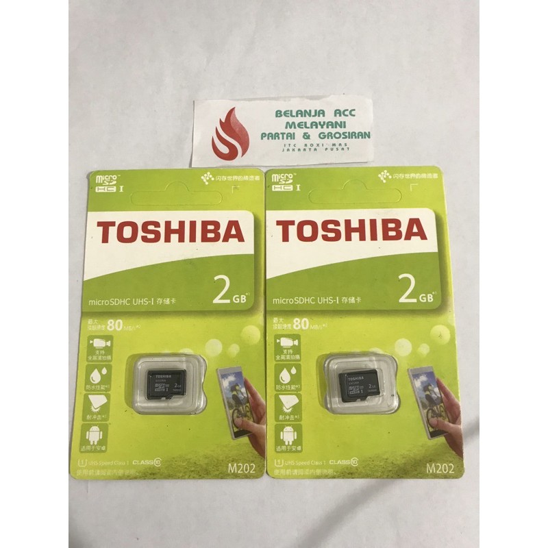 Memory Mmc Toshiba 2GB