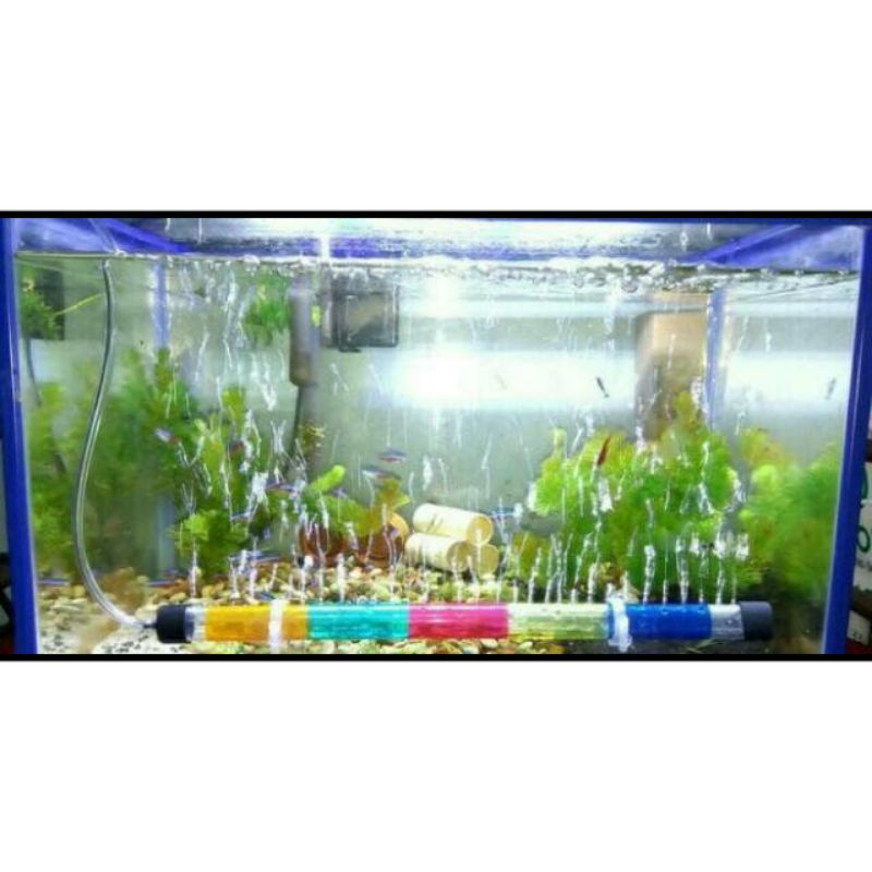 pipa aerator aerasi 40cm gelembung udara angin aquarium aquascape