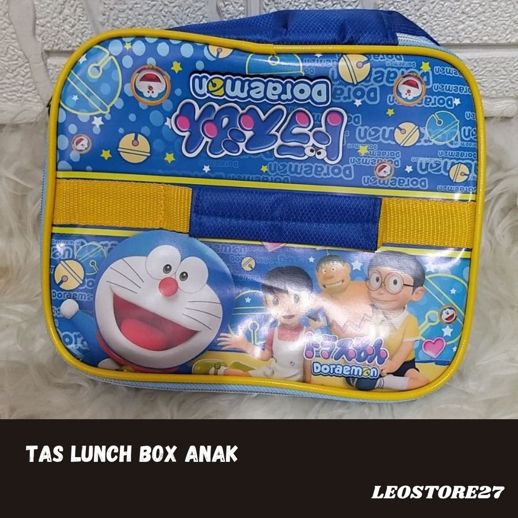 LUNCH FIT TEMPAT MAKAN - KOTAK BEKAL - LUNCHBOX SET - TEMPAT MAKAN DENGAN TAS/ tas bekal lunch R3O1