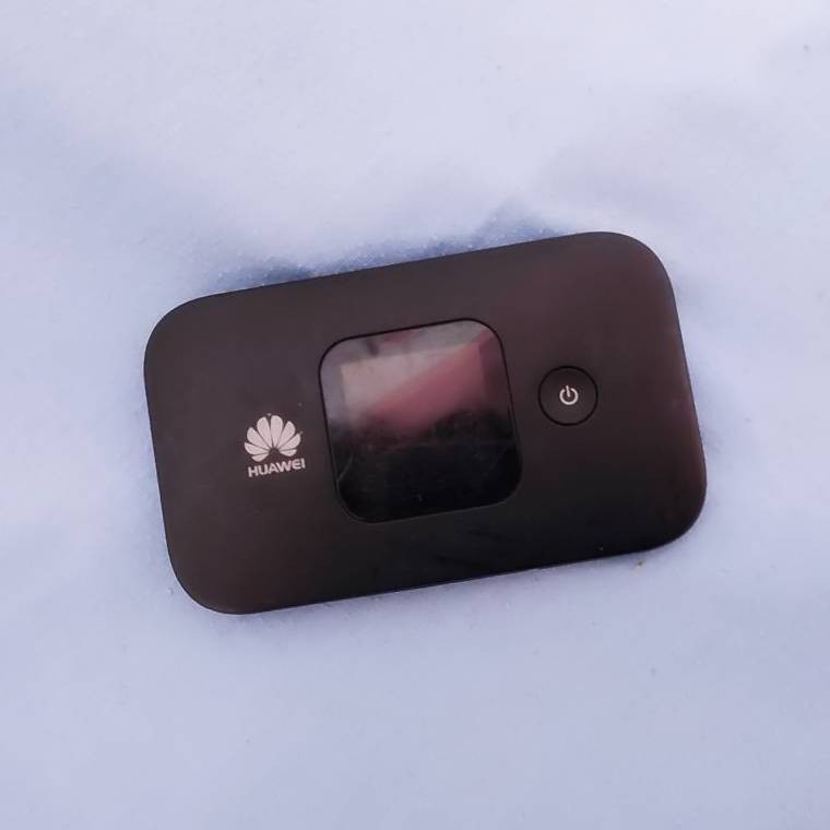 Modem MiFi 4G Huawei E5577 Telkomsel Bonus 7GB Data Bekas Preloved Second Internet All Operator