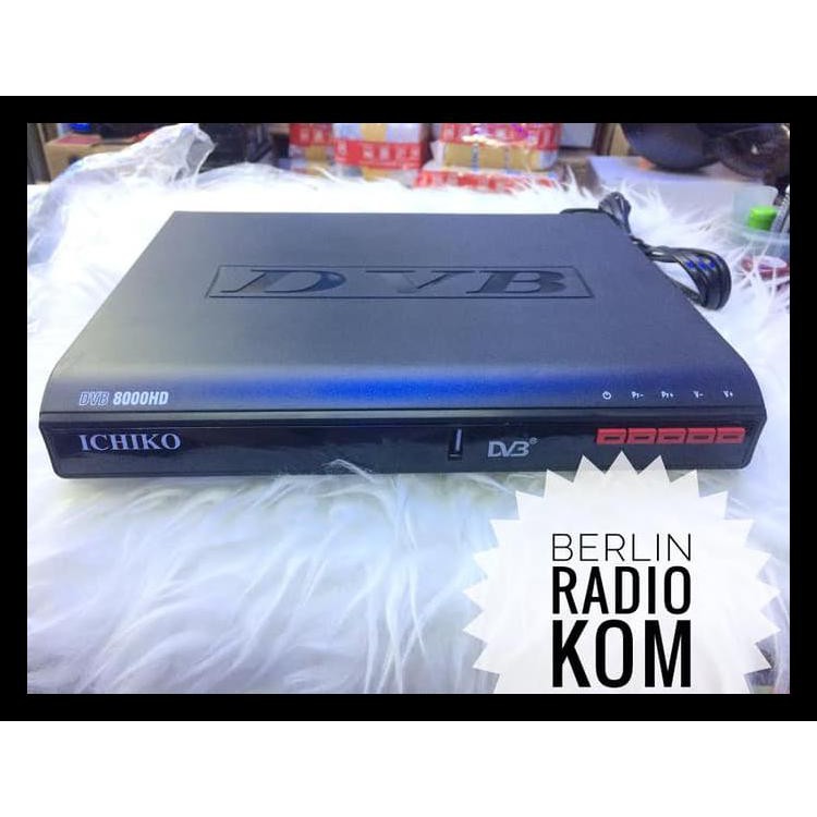 Promo Murah Ichiko Dv 8000Hd Set Top Box Dvb T2 Tv Digital Receiver Kabelhdmi Promo Murah
