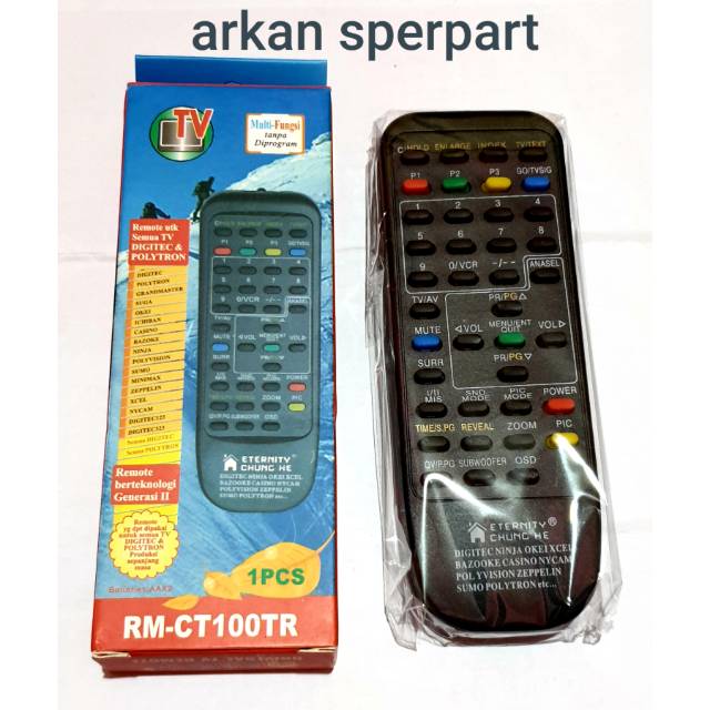 Remot polytron/remot multi polytron/digitec