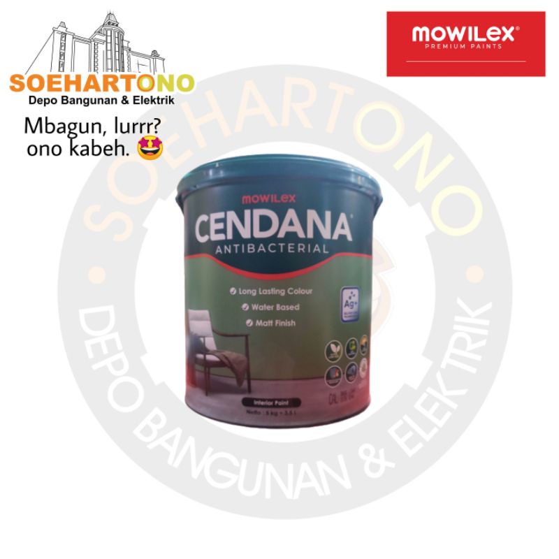 Mowilex Cendana Antibakterial Base Medium 5kg