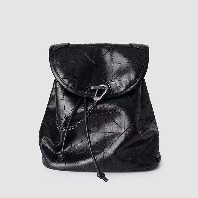 TAS WANITA/ZARA PYRAMID BACKPACK MINI/RANSEL ZARA/ZARA ORIGINAL