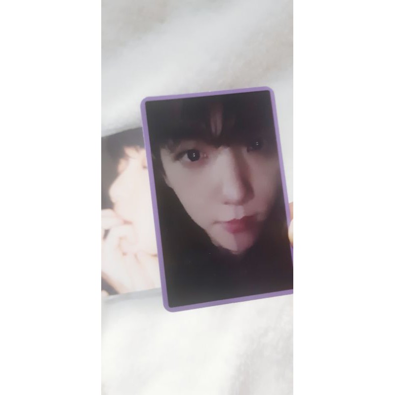 AR PHOTOCARD BAEKHYUN BAMBI