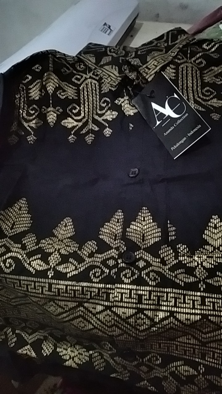 (bisa Cod) Kemeja Batik Anak Cowok//baju Batik Anak Cowok//batik Anak Laki Laki// Kemeja Anak Modern