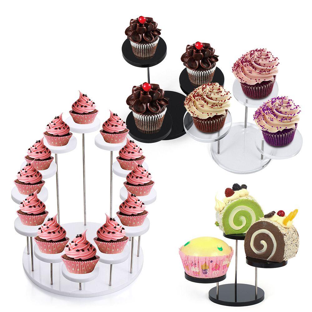 Stand Display Cupcake Bahan Akrilik