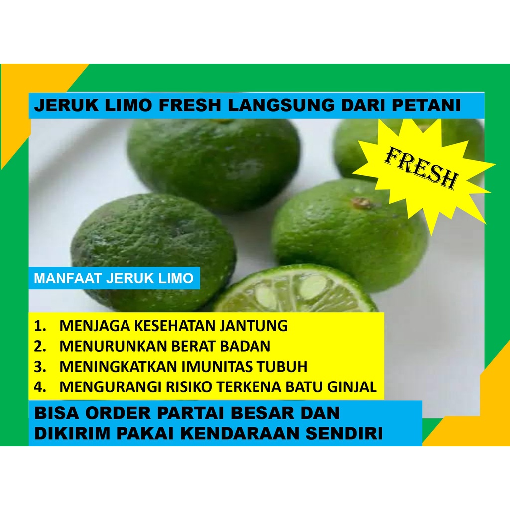 

Jeruk Limo Fresh Box Langsung Dari Petani
