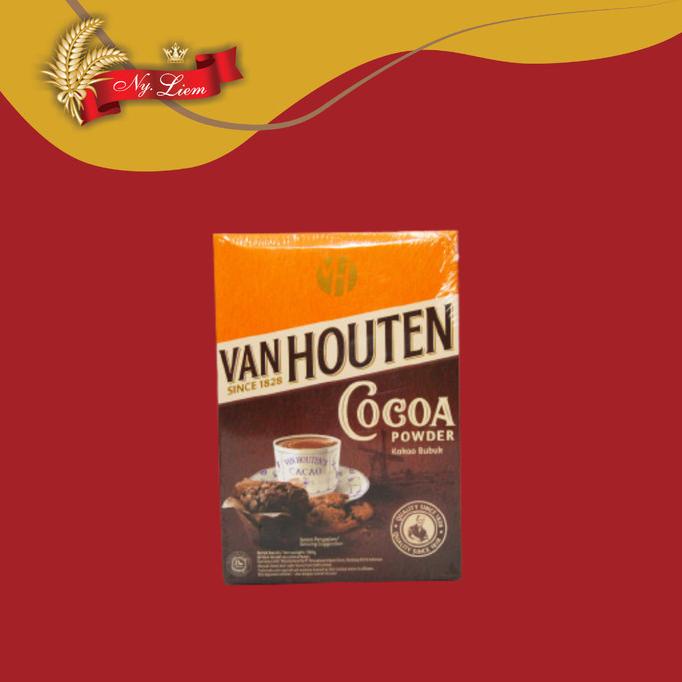 

[COD] VAN HOUTEN Cocoa Powder / Coklat Bubuk 180 gram [COD]